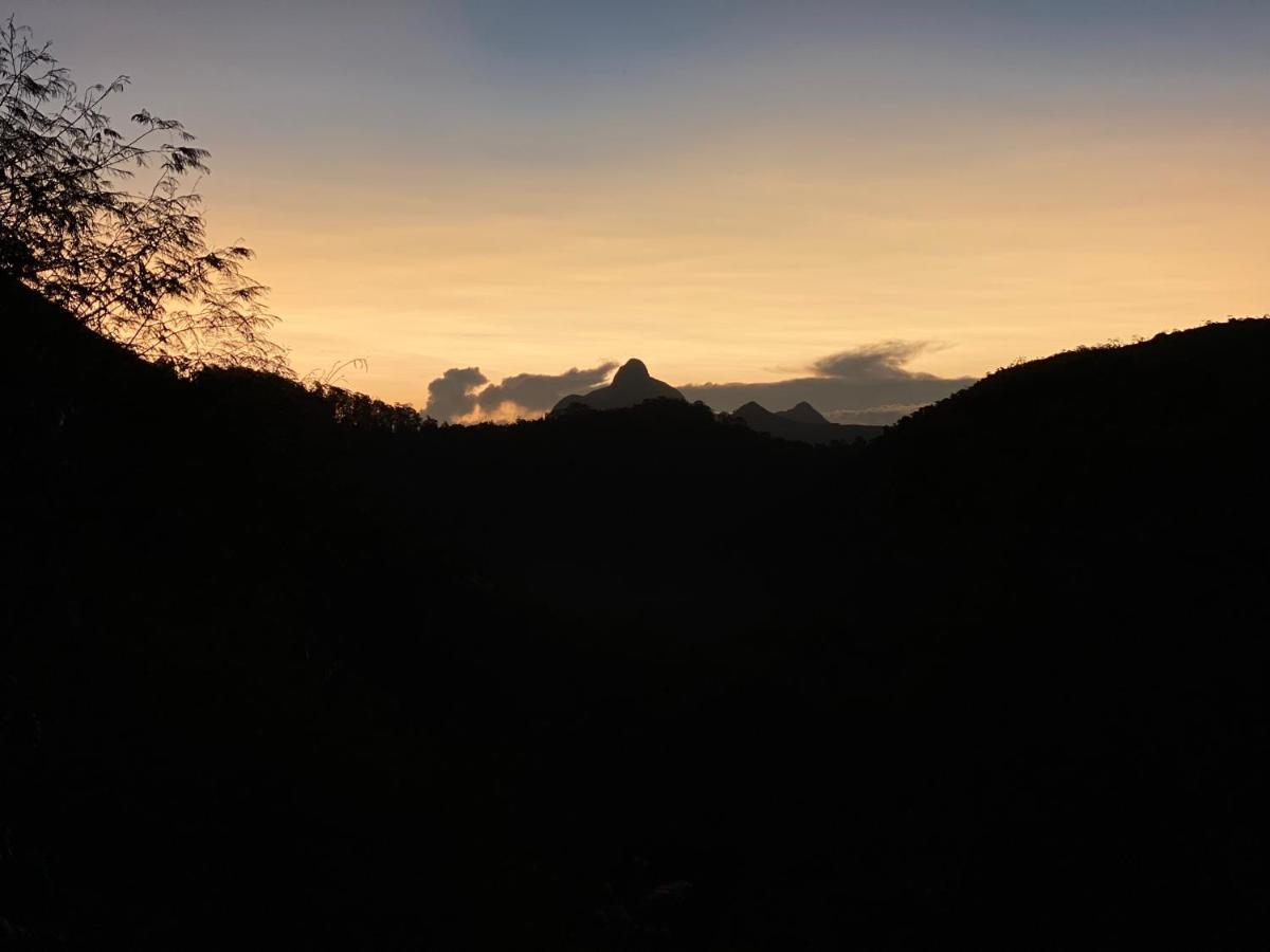 Chales Da Montanha Petrópolis Exterior foto